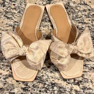 Sam Edelman Bow Flat Sandals